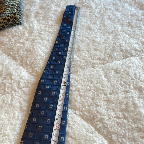 Barcelino silk tie made in Italy - Picture 8 of 8